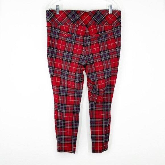 Torrid plaid full length signature ponte legging size 0R - Picture 5 of 6